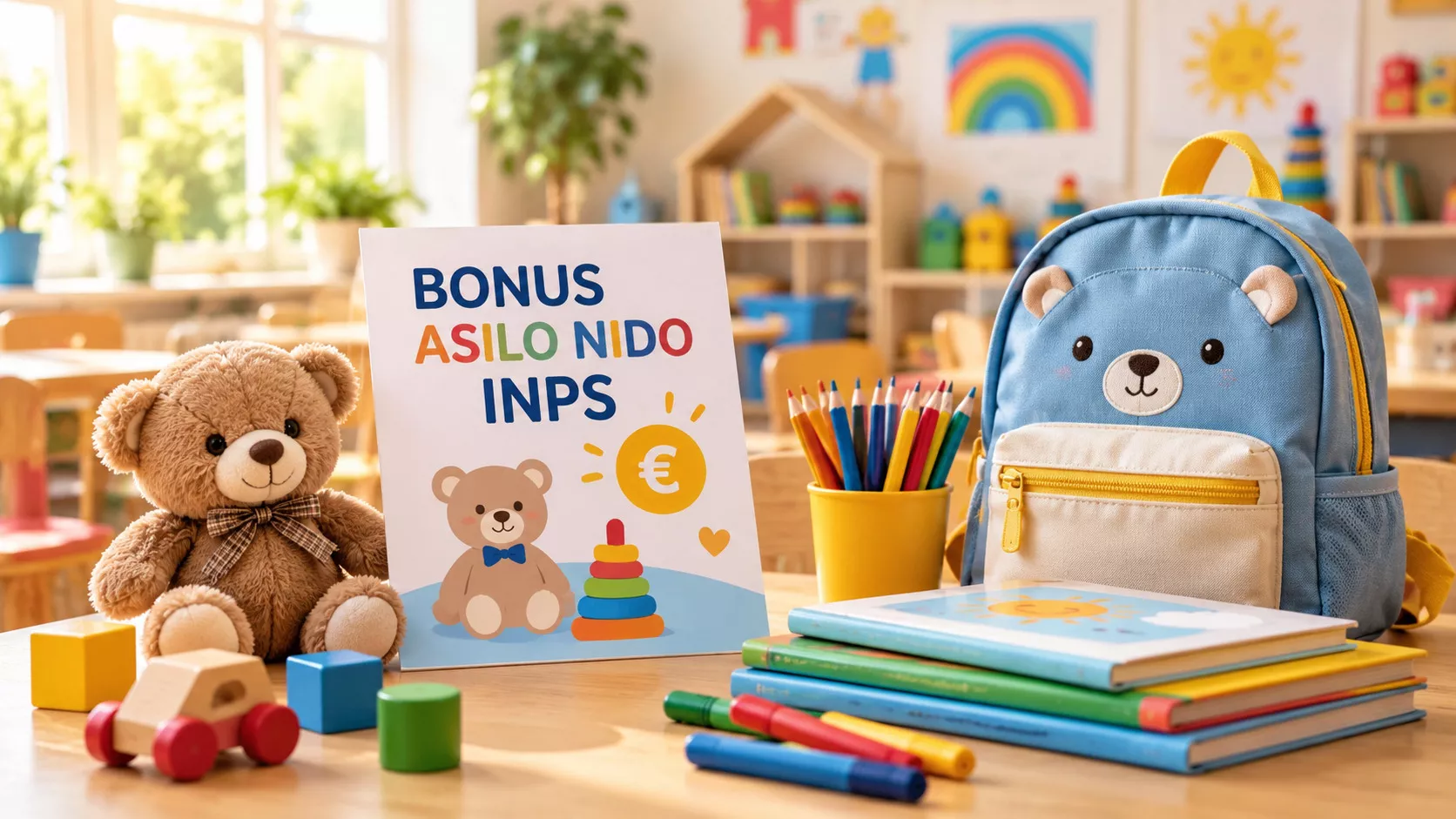Bonus asilo nido 2026: domanda da presentare all’INPS 